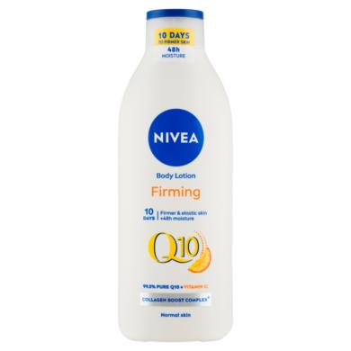 NIVEA Q10 Firming testápoló a feszes és rugalmas bőrért