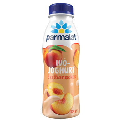 Parmalat zsírszegény őszibarackos ivójoghurt 330