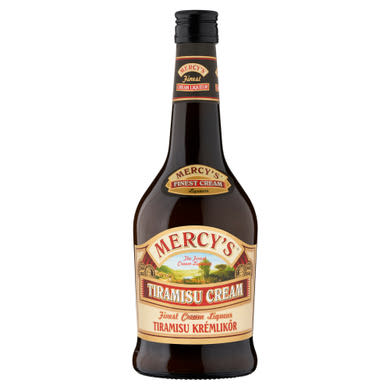 Mercy's tiramisu krémlikőr 15% 0,7 l