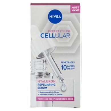 Nivea Cellular Expert Filler Hialuron feltöltő szérum