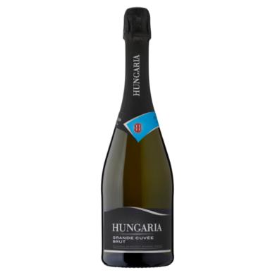 Hungaria Grande Cuvée Brut palackban erjesztett fehér minőségi pezsgő