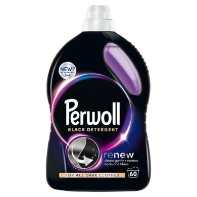 Perwoll Black kímélő mosószer 60 mosás 3000 ml