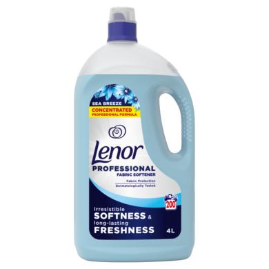 Lenor Professional Sea Breeze Textilöblítő, , 200 mosáshoz