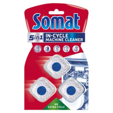 Somat mosogatógép tisztító porkapszula