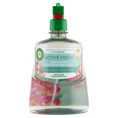 Air Wick Active Fresh Virágzó Frézia & Eukaliptusz utántöltő