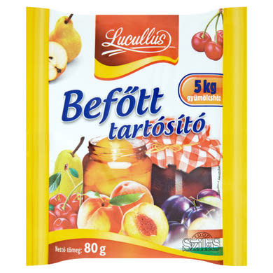 Lucullus befőtt tartósító,