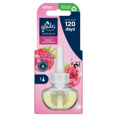 Glade Vibrant Raspberries elektromos légfrissítő készülék utántöltő