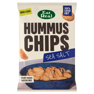 Eat real hummus chips tengeri sós 110g