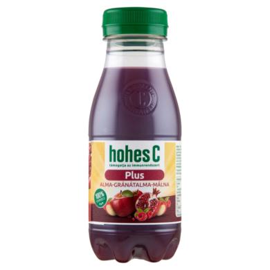 Hohes C Plus Vas 100% alma-gránátalma-málna vegyes gyümölcs-zöldséglé