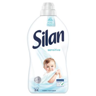Silan Sensitive & Baby öblítő koncentrátum 64 mosás,