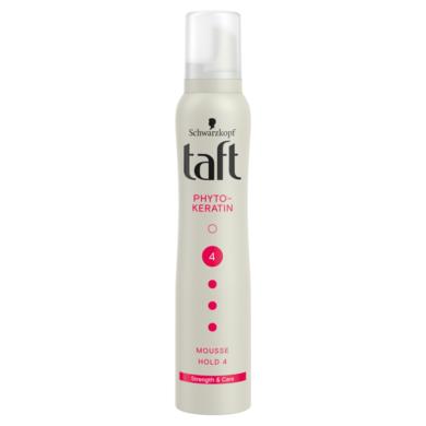 Taft hajrögzítőhab Keratin Complete,