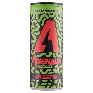 Adrenalin görögdinnye ízű szénsavas energiaital