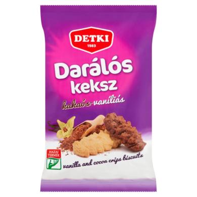 Detki kakaós-vaníliás darálós keksz