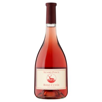 Szabó Pince Felső-Magyarországi Rosé Cuvée édes rosé bor 10,5%