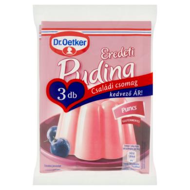 Dr. Oetker Eredeti Puding puncs pudingpor 3 x