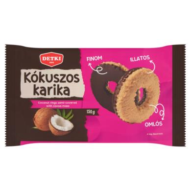 Detki kókuszos karika