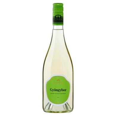 Juhász Felső-Magyarországi Gyöngybor fehér gyöngyözőbor 12,5%
