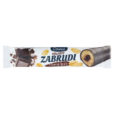 Cornexi csokoládés töltött zabrudi