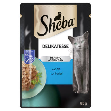 SHEBA Delicato macska tasak tonhal