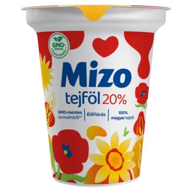 Mizo tejföl 20%