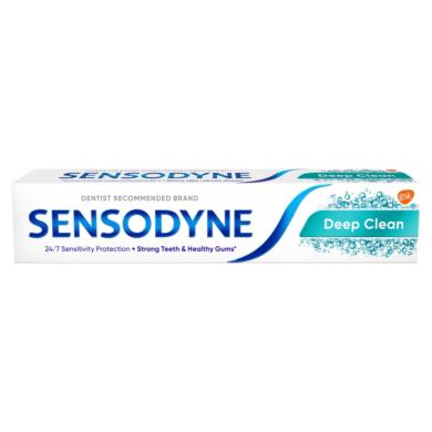 Sensodyne Deep Clean fluoridos fogkrém