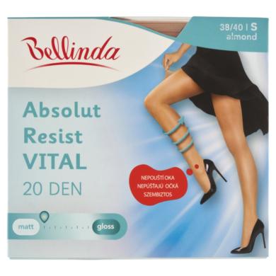 Bellinda Absolut Resist Vital harisnya 20Den almond, S-es méret