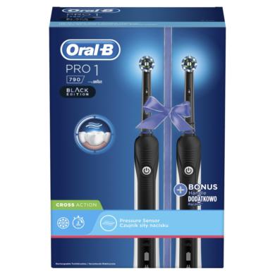 Oral-B Pro 1 – 790 – Elektromos Fogkefe, Duo Csomag