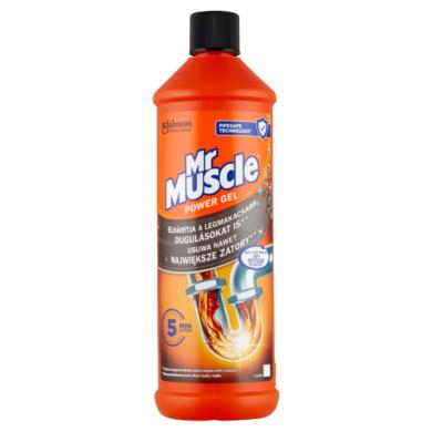 Mr Muscle Power Gel lefolyótisztító gél 1 l