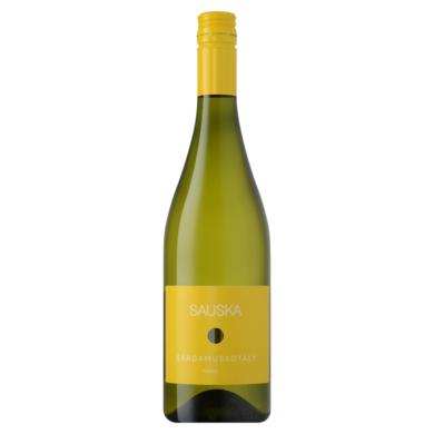 Sauska Sárgamuskotály száraz fehérbor 13% 0,75 l
