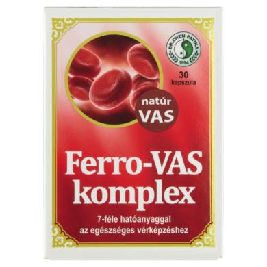 Dr. Chen Ferro komplex vas kapszula 30 db
