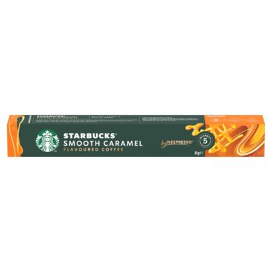 Starbucks by Nespresso Smooth Caramel karamellízű őrölt pörkölt kávé 10 kapszula