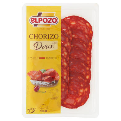 Elpozo Chorizo extra szeletelt szárított szalámi