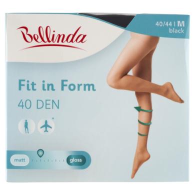 Bellinda Fit In Form Fekete M Harisnya