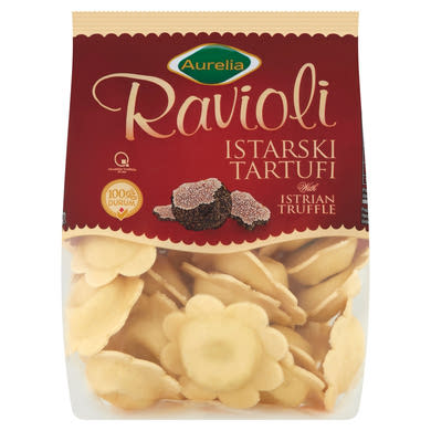 Aurelia Raviloli Istriai szarvasgombával