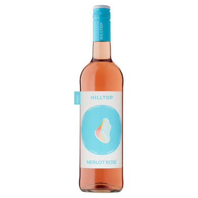 Hilltop Neszmély Merlot Rosé száraz rozébor 12,5%