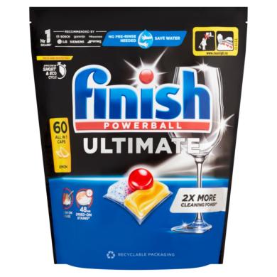 Finish Quantum Ultimate Citrom mosogatógép-tabletta 750 g