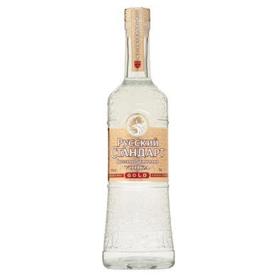 Russian Standard Gold orosz vodka 40%