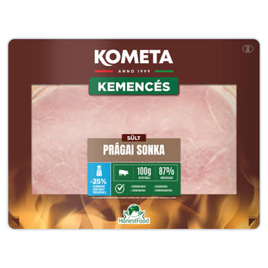 Kometa Kemencés szeletelt sült prágai sonka