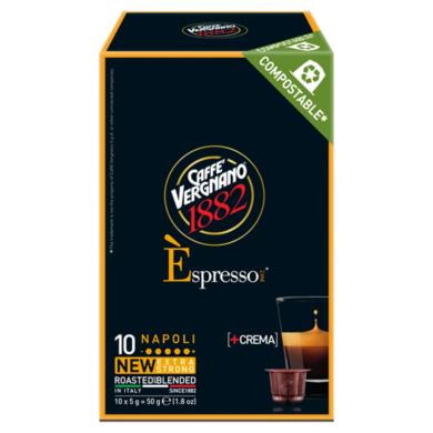 Caffè Vergnano Èspresso Napoli kávékapszula 10 pcs 50 g