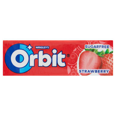 Orbit Strawberry eperízű rágógumi