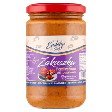 Erdélyi Ízek Zakuszka padlizsán