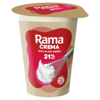 Rama Crema növényi habkrém, 31%,