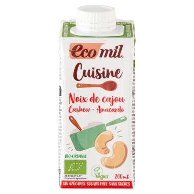 EcoMil Cuisine BIO konyhai alapanyag kesudióval