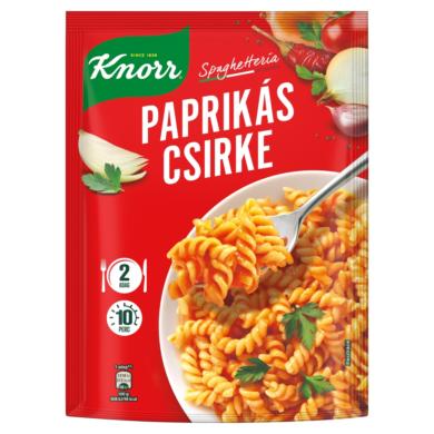 Knorr tészta paprikás csirkés szószban