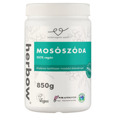 Herbow Mosószóda mosódió őrleménnyel