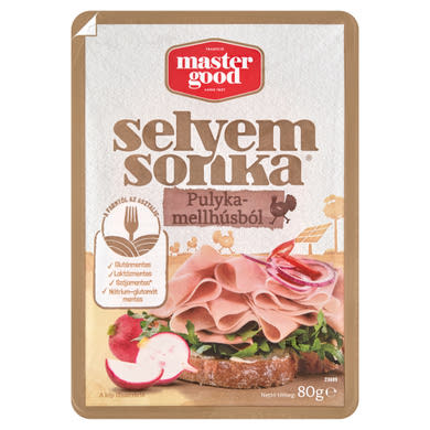 Sága szeletelt selyemsonka pulykamellhúsból