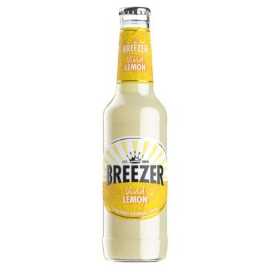 Bacardi Breezer Lemon alkoholos citrom ízű szénsavas ital 4%