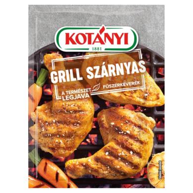 Kotányi grill szárnyas fűszerkeverék