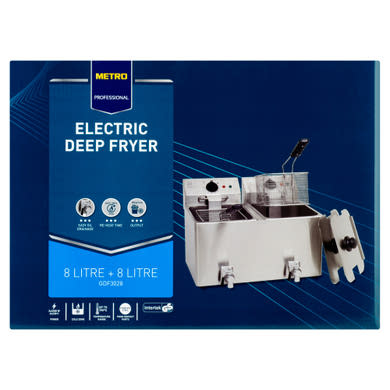 Metro Professional elektromos olajsütő