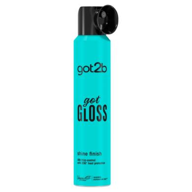 Got2b gotGloss Shine Finish hajpermet
